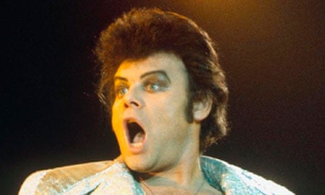 Gary Glitter: the glam rock star who fell from grace | UK news | The Guardian