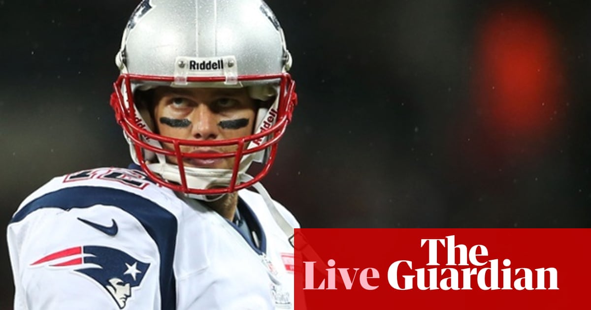 New England Patriots 45 St Louis Rams 7 As It Happened Nfl The Guardian