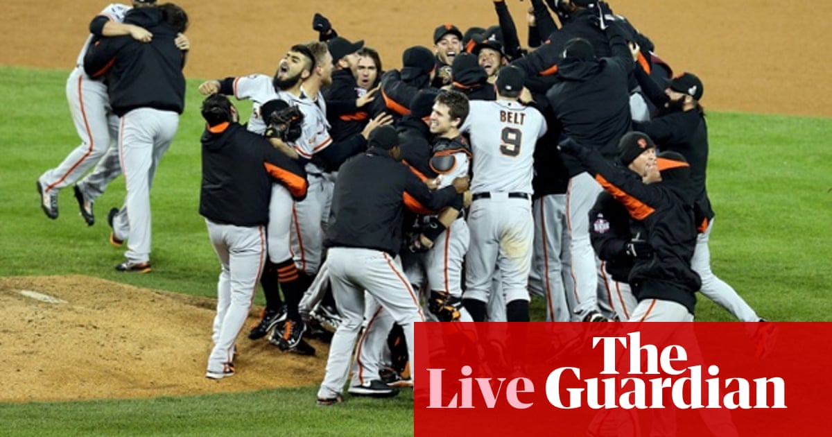 San Francisco Giants 4, Detroit Tigers 3 as it happened Sport The