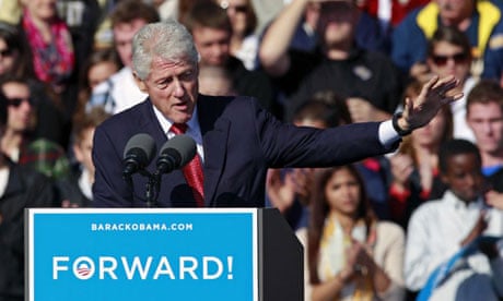 Bill Clinton in Florida