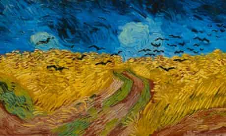 Wheatfield with crows, 1890 by Vincent van Gogh