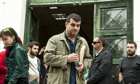 Greek Journalist Kostas Vaxevani'