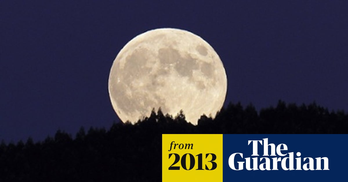 Moon May Influence Sleep Study Finds The Moon The Guardian Moon May Influence Sleep Study Finds The Moon The Guardian
