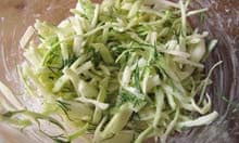 Constance Spry recipe coleslaw