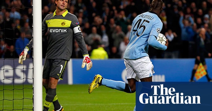Man City Vs Dortmund The Guardian Champions League: Manchester City v Borussia Dortmund - in pictures