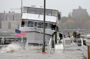 Hurricane Sandy Bears Down On Us East Coast In Pictures