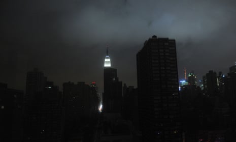 Sandy Manhattan New York