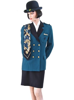 Cliff Muskiet's uniforms: Air New Zealand