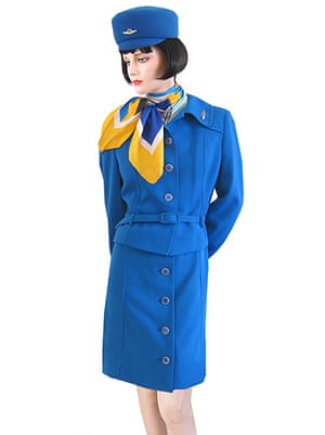 Cliff Muskiet's uniforms: KLM