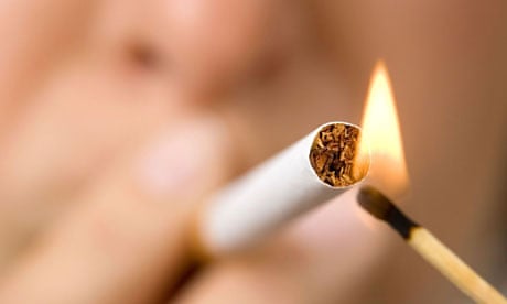Smoking costs the UK economy £1.4bn as workers take more sick leave, a study has found.