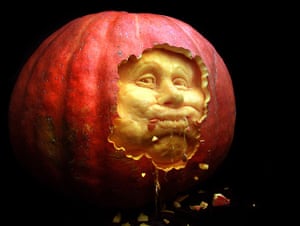 Pumpkins: A pumpkin created by Villafane Studios