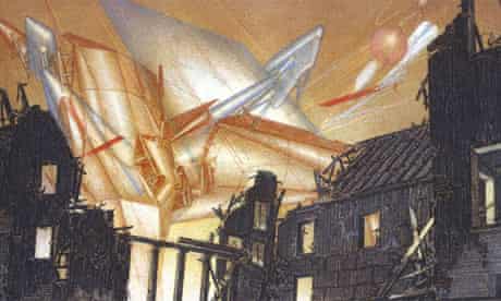 “War and Architecture 2-2”, 1993, provoked by the war in Bosnia