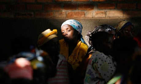 Women victims of rape in Democratic Republic of Congo