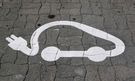Electric car image in Strasbourg