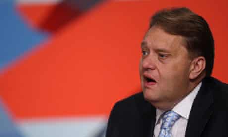 Conservative energy minister John Hayes