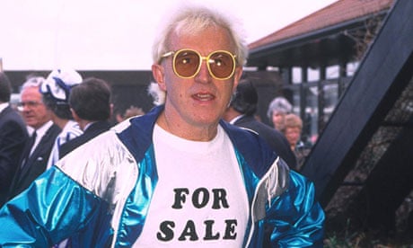 Jimmy Savile in 1987