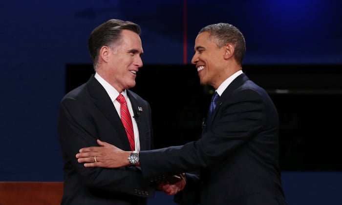 First Us Presidential Debate Obama And Romney As It Happened World News The Guardian