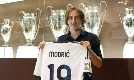 Real Madrid's Luka Modric: from Balkan warzone to the Bernabéu, Luka Modric