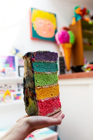 The Selby: Cake Sculpture