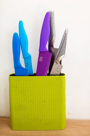 The Selby: Colourful knives