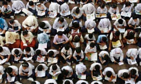 Test For Teachers Kicks Off Malaysia S Push For English Malaysia The Guardian