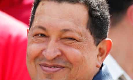 Venezuelan president Hugo Chavez 
