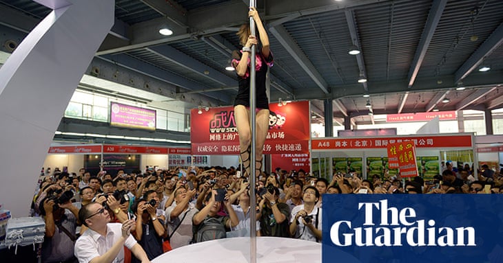 Chinese Sex Fair In Pictures World News The Guardian 
