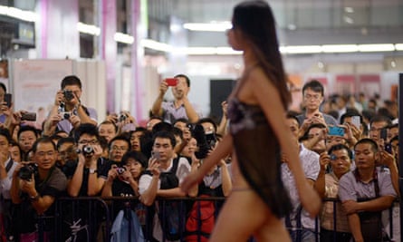 Asian Sex Audience - Chinese sex fair shows how prudishness and liberation sit side-by-side |  China | The Guardian