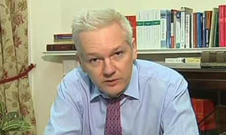Julian Assange on Russia Today