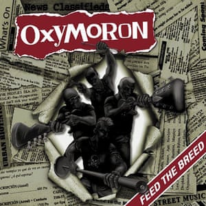 Album sleeves: Oxymoron, Feed the Breed