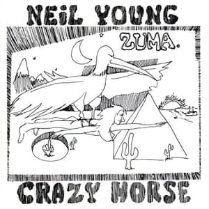 Album sleeves: Zuma, Neil Young