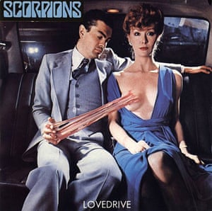 Album sleeves: Scorpions, Love Drive