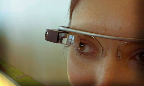 google glass prototype 2012