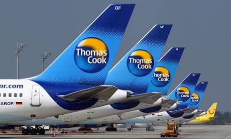 Thomas Cook jobs at risk | Thomas Cook | The Guardian