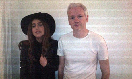 Gaga and Assange