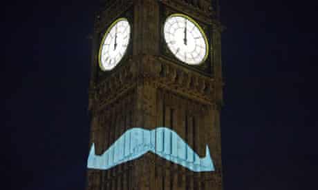 Movember Big Ben