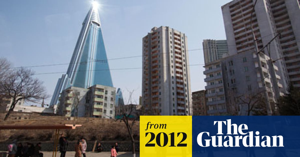 Tall Storey North Korea S Infamous Hotel Of Doom To Open