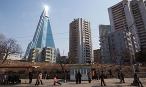 Tall Storey North Korea S Infamous Hotel Of Doom To Open