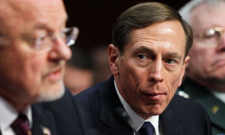 David Petraeus resigned as director of the CIA on Friday