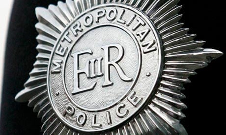 Metropolitan police badge