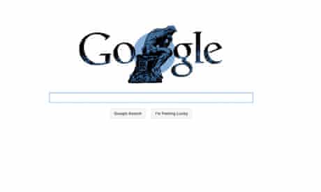 auguste rodin google doodle