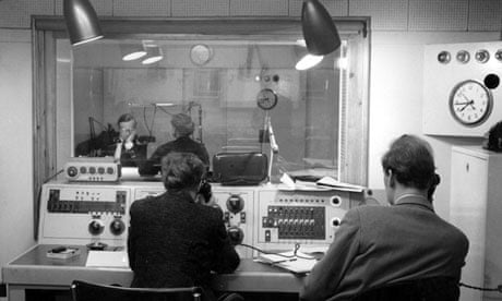 Recording the Today Programme in 1959