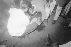 The Assassination Of Robert F Kennedy In Pictures Us News The Guardian