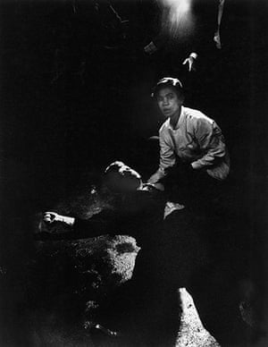 Robert F Kennedy: Robert F Kennedy lies in a pool of blood after being shot in 1968