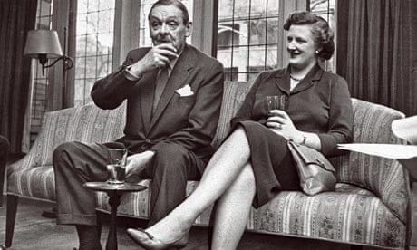Tom and Valerie Eliot in 1959