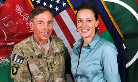 David Petraeus and Paula Broadwell