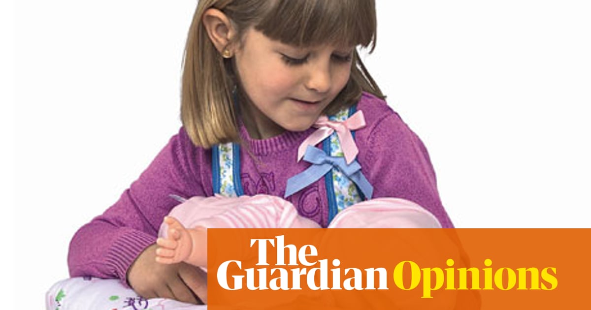 A Breastfeeding Doll Yes We Should Teach Children It S Normal