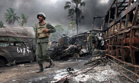 UN report damns failings during Sri Lankan civil war climax, Sri Lanka