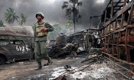 UN report damns failings during Sri Lankan civil war climax | Sri Lanka | The Guardian
