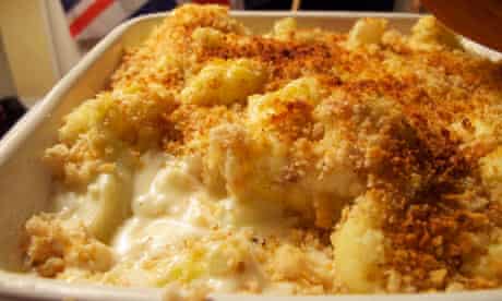 Felicity's perfect cauliflower cheese